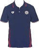Medium Grey Melange-Navy