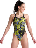 Arena WOMEN'S CRAZY ARENA SWIMSUIT CHALLENGE BACK WOMAN