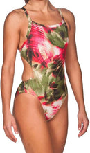 Arena PALM CHALLENGE BACK ONE PIECE FL WOMAN