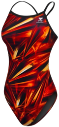 TYR Women's Durafast Asteroid Elite Diamondfit - Adult
