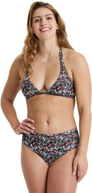 Arena WOMEN'S BIKINI HALTERNECK ALLOVER WOMAN