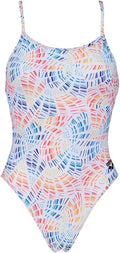 Arena SPECIAL PRINTED LACE BACK ONE PIECE WOMAN