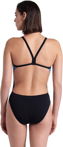 Arena WOMEN'S ARENA BUTTERFLY SWIMSUIT CHALLENGE BACK WOMAN