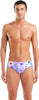 WHITE MULTI-NEON BLUE (590)