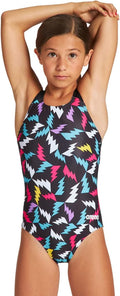 Arena LIGHTNING COLORS JR SWIM PRO BACK ONE PIECE FL GIRL
