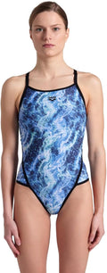 Arena WOMEN'S ARENA PACIFIC SWIMSUIT SUPER FLY BACK WOMAN