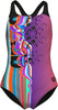 MULTI SHOCKING PINK-BLACK (905)
