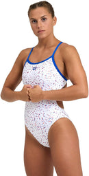 Arena WOMEN'S ARENA FIREWORKS SWIMSUIT CHALLENGE BACK WOMAN