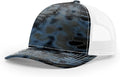 Richardson Printed Five-Panel Trucker 112PFP
