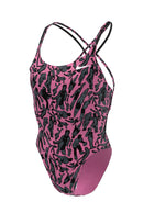 NIKE Hydrastrong Multiple Print Spiderback Onepiece