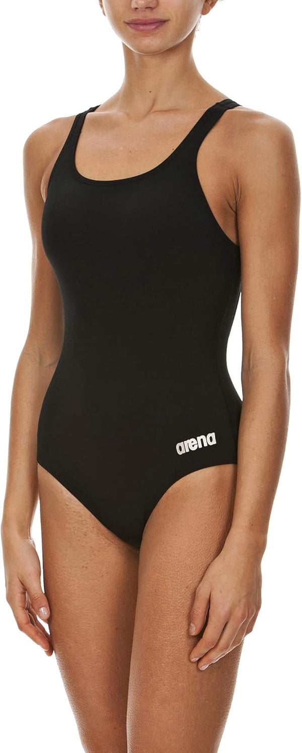 Arena Female Solid Swim Pro Back