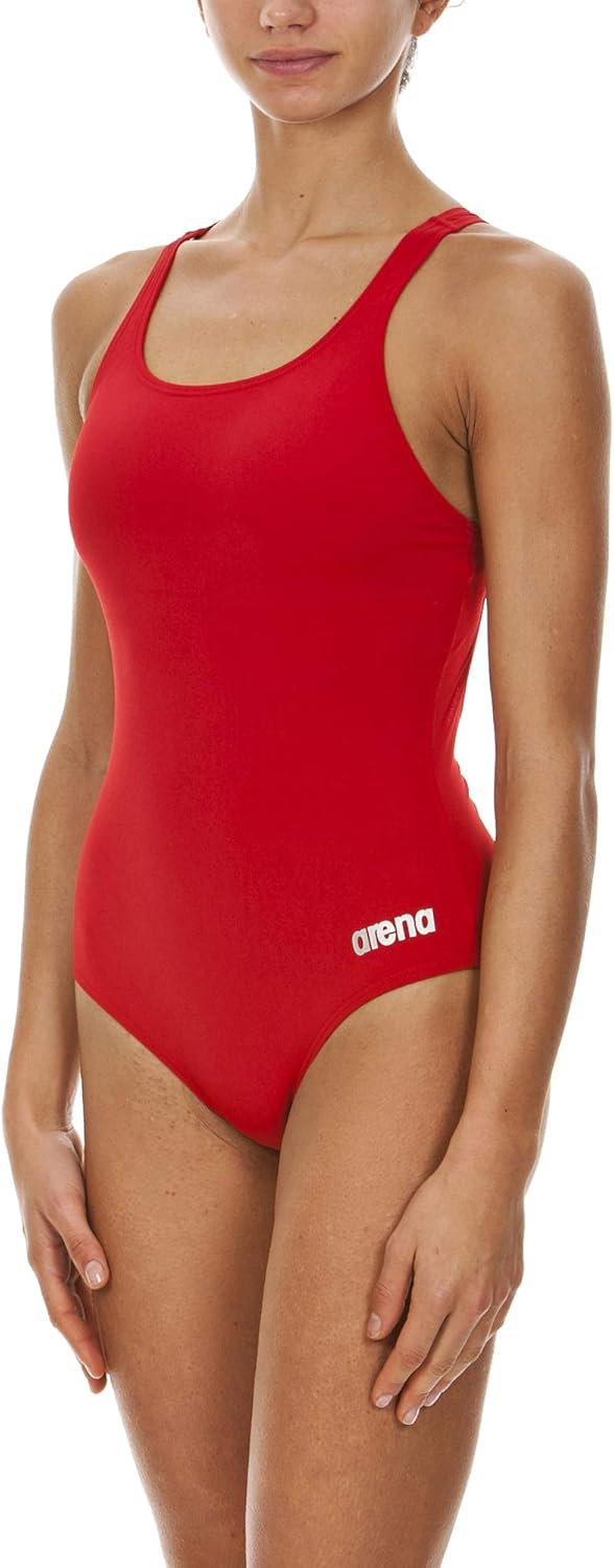 Arena Female Solid Swim Pro Back