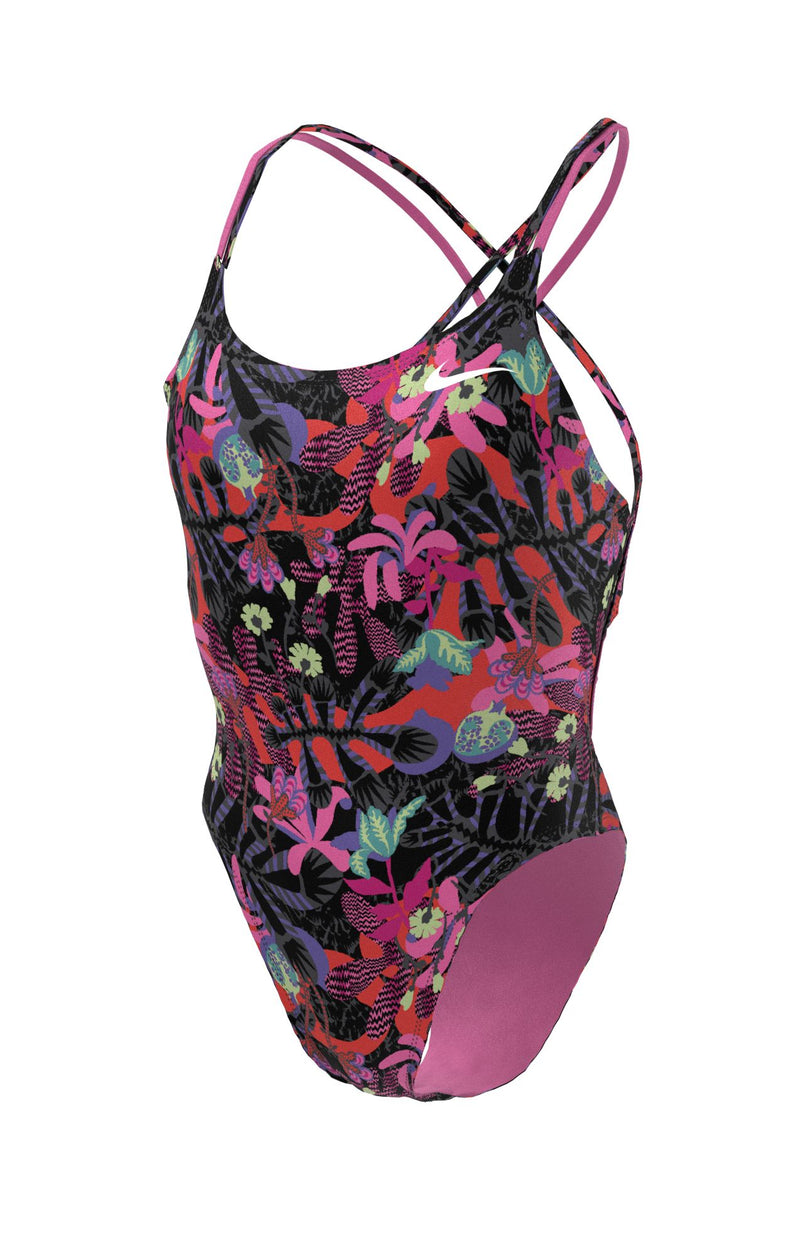 NIKE Hydrastrong Multiple Print Spiderback Onepiece