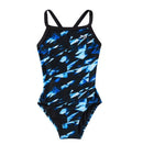 TYR Durafast Elite Girl's Diamondfit One Piece Swimsuit - Triadic