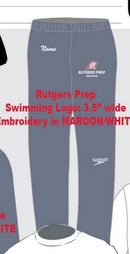 Rutgers Prep_SPEEDO Male Tech Warm Up Pant