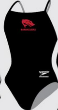 Speedo FEMALE SOLID ENDURANCE+ MAX V-BACK 2.0