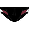 Black/Maroon