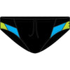 Black/Turquoise
