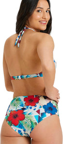 Arena WOMEN'S BIKINI HALTERNECK ALLOVER WOMAN