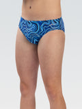 Dolfin Men's Reliance Tsunami Racer Swim Brief