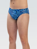 Dolfin Men's Reliance Tsunami Racer Swim Brief