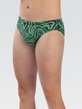 Dolfin Men's Reliance Tsunami Racer Swim Brief