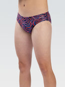 Dolfin Men's Reliance Tsunami Racer Swim Brief