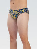Dolfin Men's Reliance Tsunami Racer Swim Brief