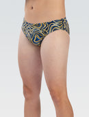 Dolfin Men's Reliance Tsunami Racer Swim Brief