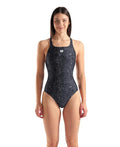 Arena WOMEN'S ARENA RIBBED SWIMSUIT SWIM PRO BACK Performance WOMAN