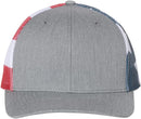 Richardson Printed Mesh Trucker 112PM