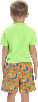 Dolfin LITTLE DOLFIN Toddler Printed Swim Trunk