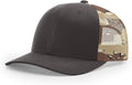 Richardson Printed Mesh Trucker 112PM