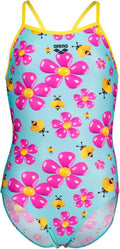 ARENA SPRING SWIMSUIT LIGHTDROP BACK Performance GIRL
