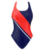 Navy/Red