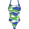blue/geen