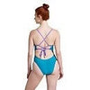 SPEEDO Solid Double Lace Back 1 PC