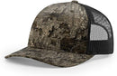 Richardson Printed Five-Panel Trucker 112PFP
