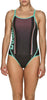 BLACK-SHINY PINK-BALI GREEN (596)