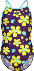 ARENA SPRING SWIMSUIT LIGHTDROP BACK Performance GIRL