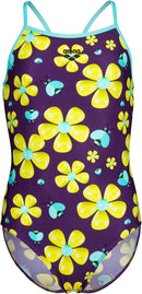 ARENA SPRING SWIMSUIT LIGHTDROP BACK Performance GIRL