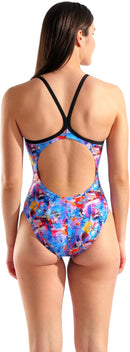 Arena WOMEN'S ARENA MEMORIES SWIMSUIT LIGHTDROP BACK Performance WOMAN