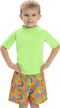 Dolfin LITTLE DOLFIN Toddler Printed Swim Trunk