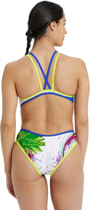 Arena WOMEN'S ARENA ONE SWIMSUIT DOUBLE CROSS ONE BACK WOMAN
