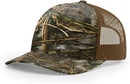 Richardson Printed Five-Panel Trucker 112PFP