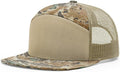 Richardson Printed 7-Panel Trucker 168P