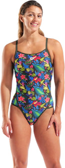 ARENA PICTURE SWIMSUIT SUPER FLY BACK Performance WOMAN