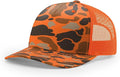 Richardson Printed Five-Panel Trucker 112PFP