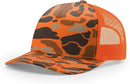 Richardson Printed Five-Panel Trucker 112PFP