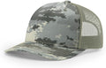 Richardson Printed Five-Panel Trucker 112PFP